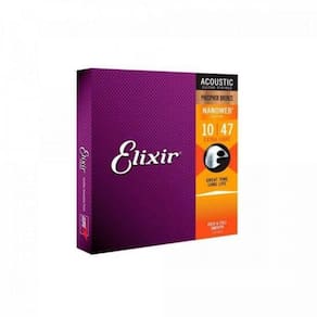 Encordoamento Para Violao .010 Extra Light Nanoweb Elixir