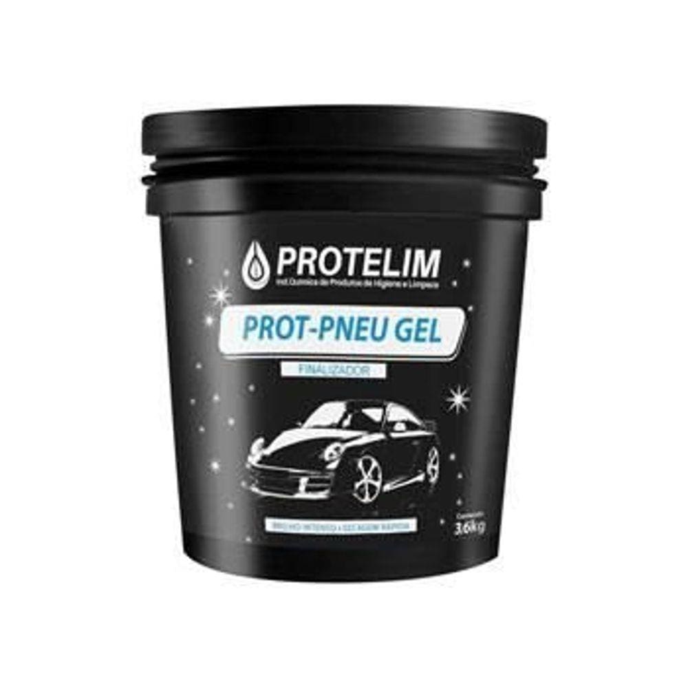 Prot pneu gel pretinho 3,6kg protelim