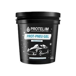 Prot pneu gel pretinho 3,6kg protelim