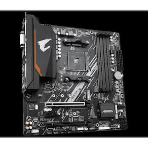 Placa Mãe Gigabyte B550M Aorus Elite Ddr4 Amd Am4 Matx