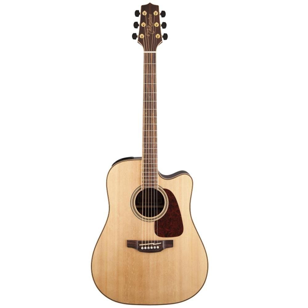 Violão Eletroacústico Dreadnought Takamine GD93CE Natural Folk
