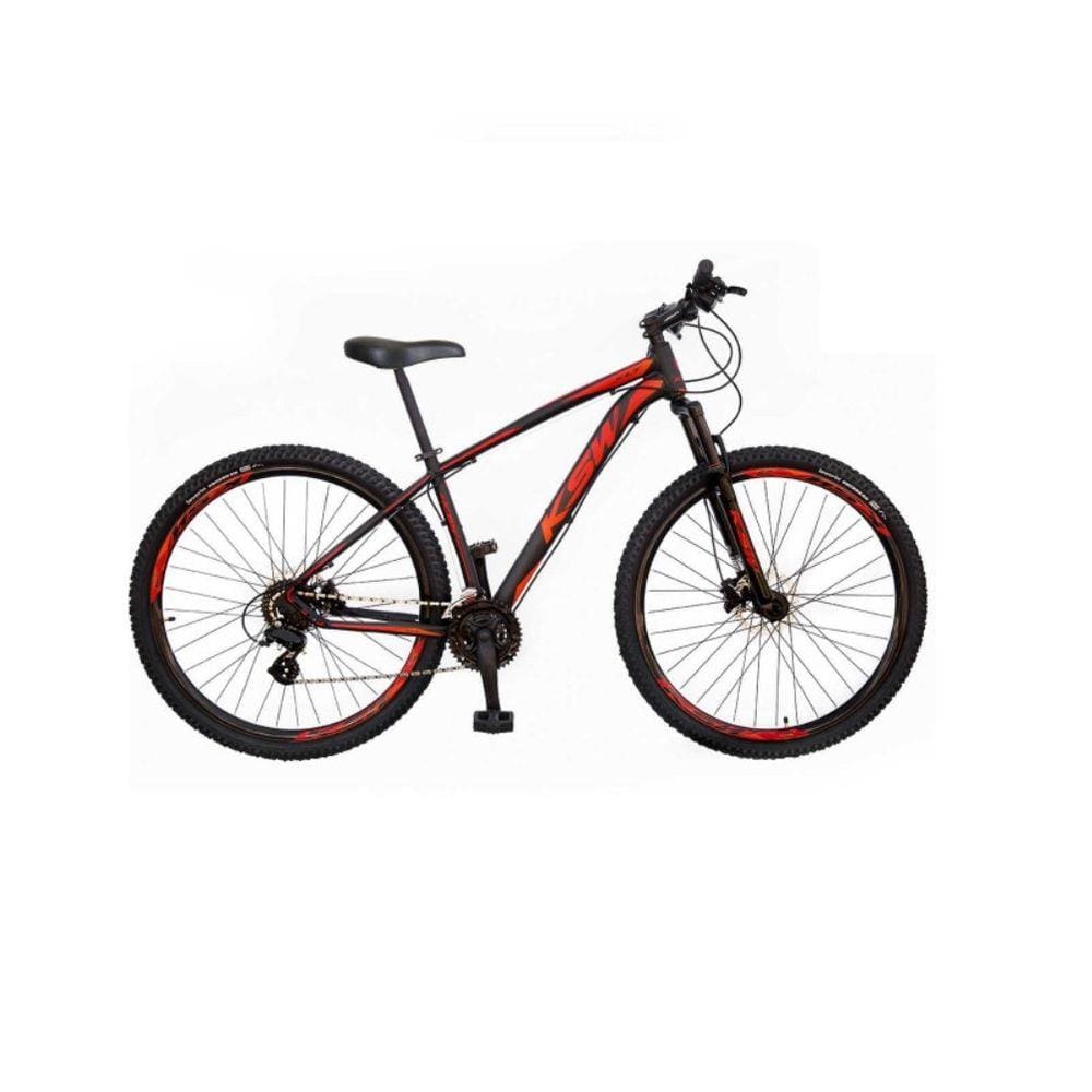 Mountain Bike Caloi Velox - Aro 29 - Câmbio Indexado - Freios V-Brake