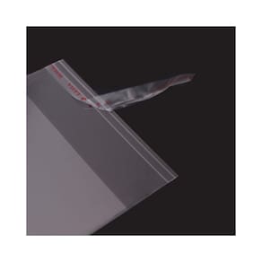 Saco Adesivado Plastico Transparente 7x10 C/1.000 unidades