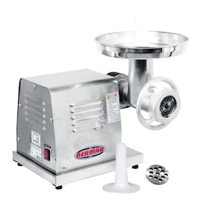 Moedor Picador de Carne Industrial Aço Inox Boca 8 BM23 Bermar