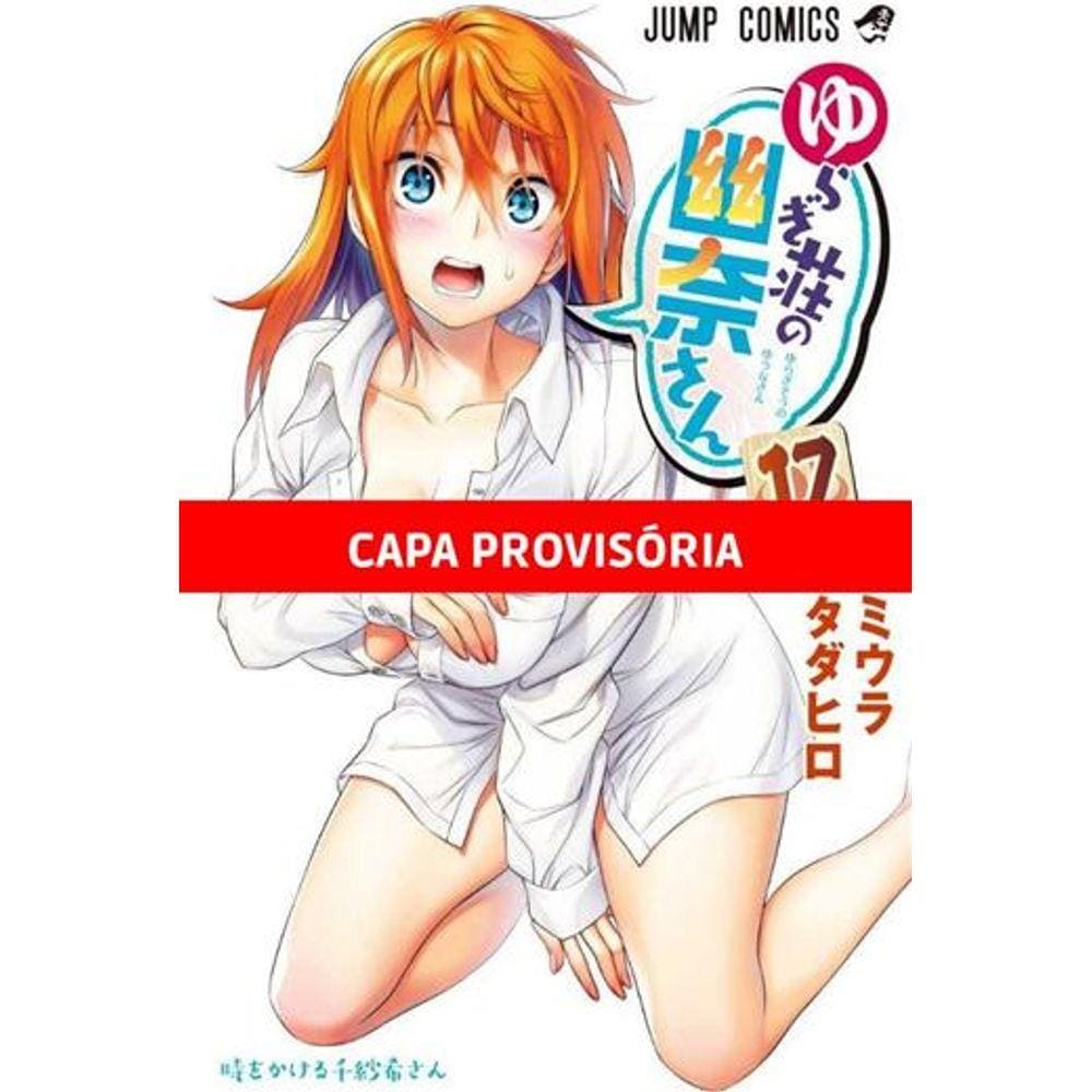 YUUNA E A PENSãO ASSOMBRADA - 17