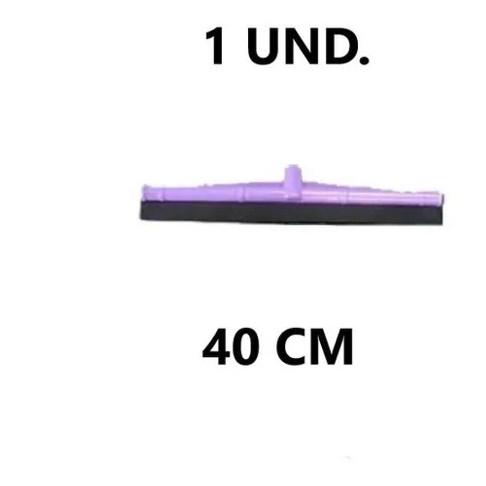 Rodo Puxa E Seca 40 Cm Reforçado Qualidade S/cabo