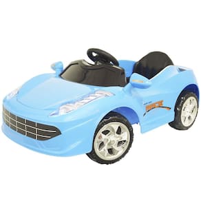 Mini Carro Elétrico Infantil Criança 6V com Controle Remoto Importway Brinqway BW-097 Bivolt