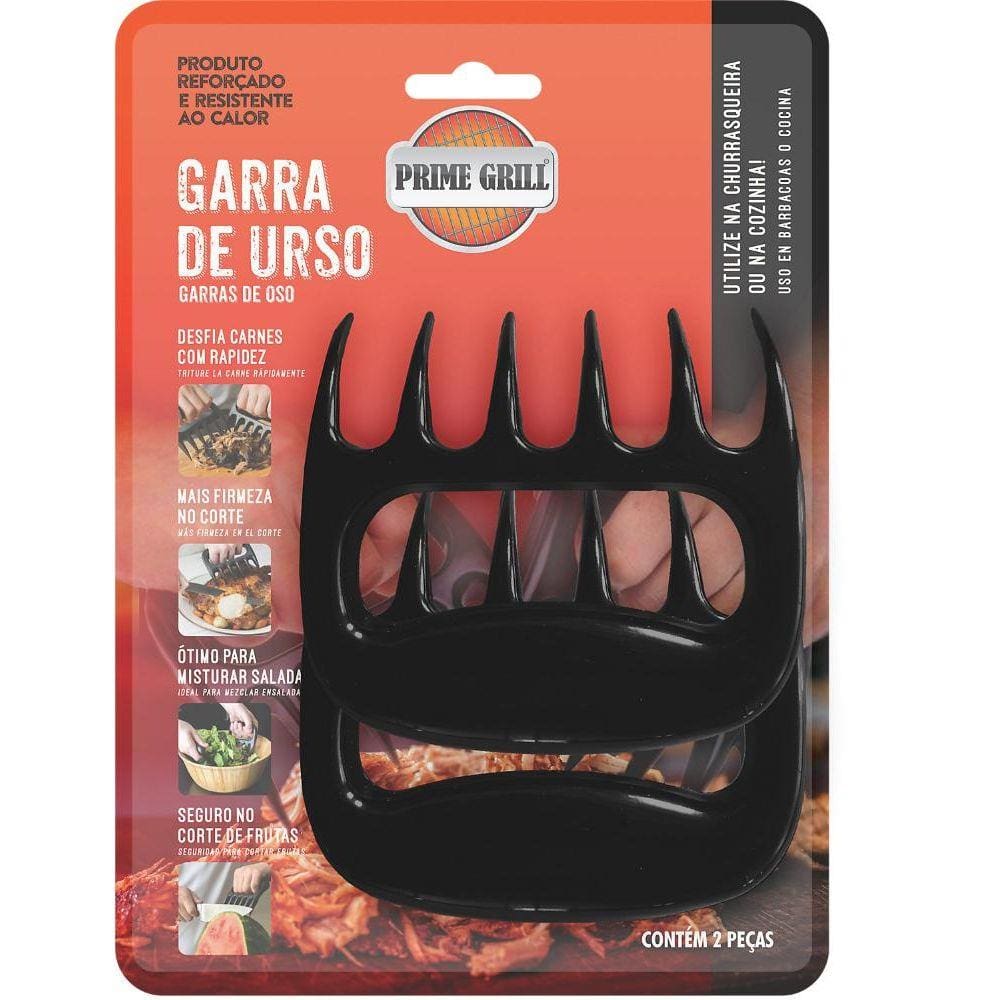 Garra de Urso para Churrasco