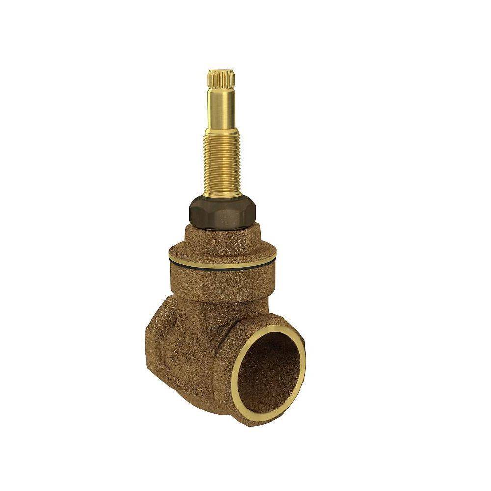 Corpo Registro De Gaveta Dn25 1&quot; 4509 302
