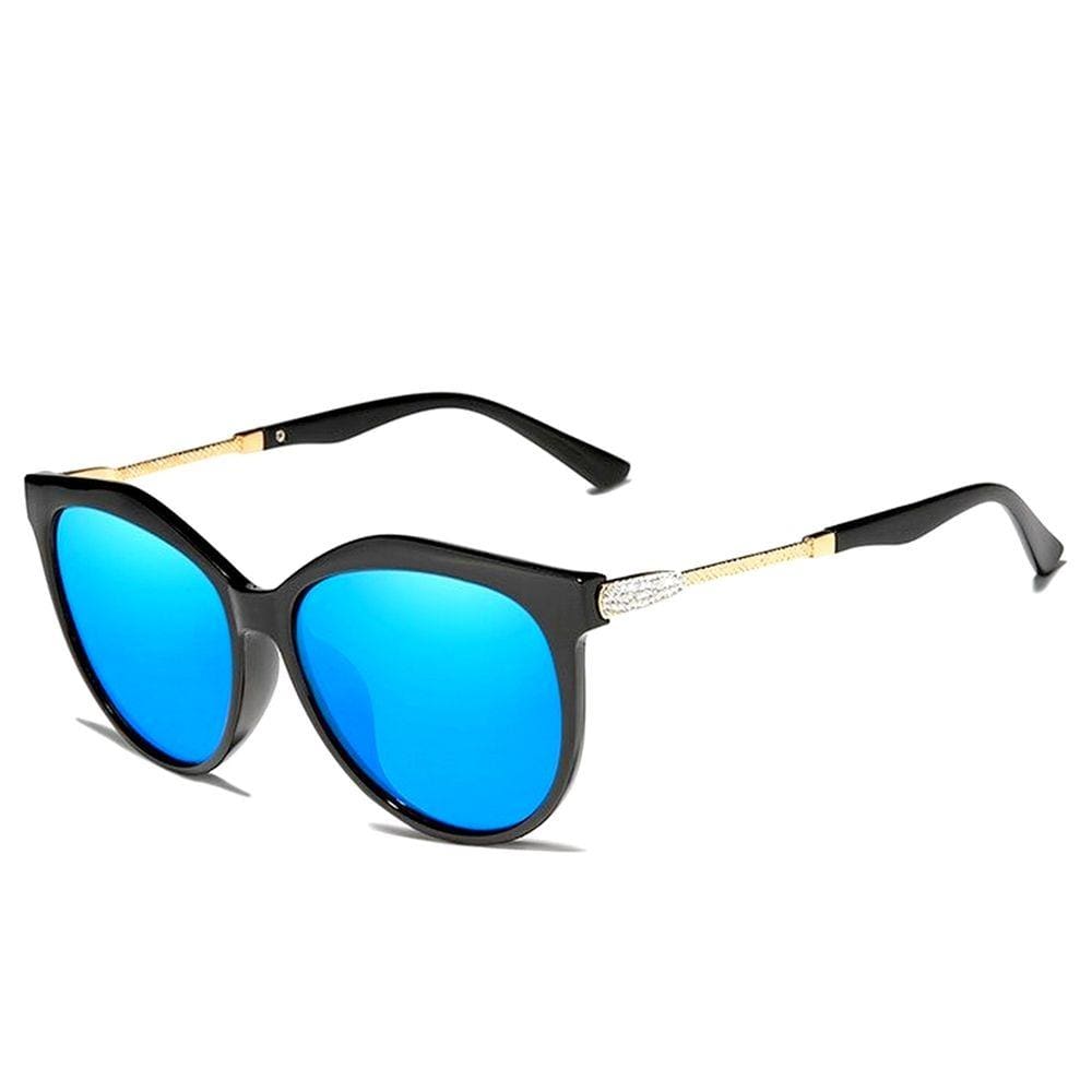 Óculos de Sol Feminino Gatinho Luxuoso Kingseven Proteção UV400 Polarizados