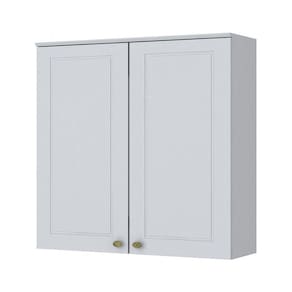 Armário Aéreo Henn 2 Portas 80cm MDF Americanas