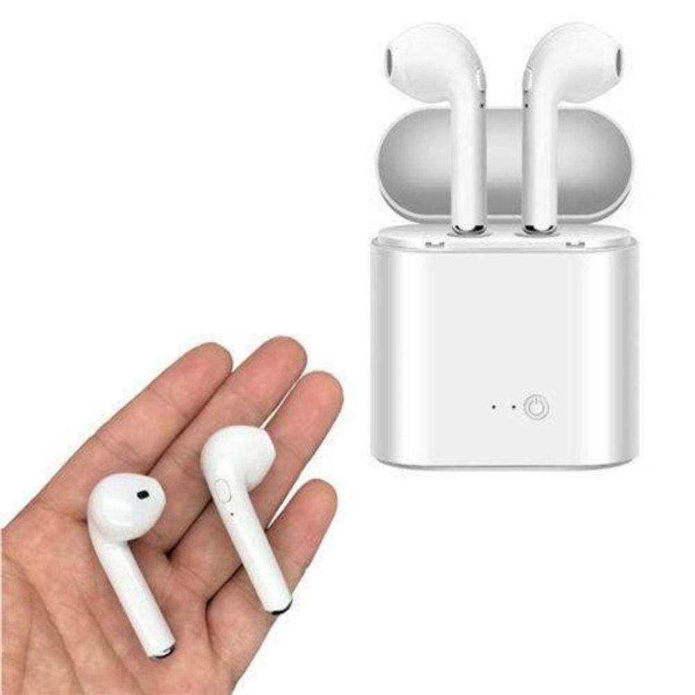 Fone De Ouvido Via Bluetooth Sem Fio Tablets Celulares Not | Ponto