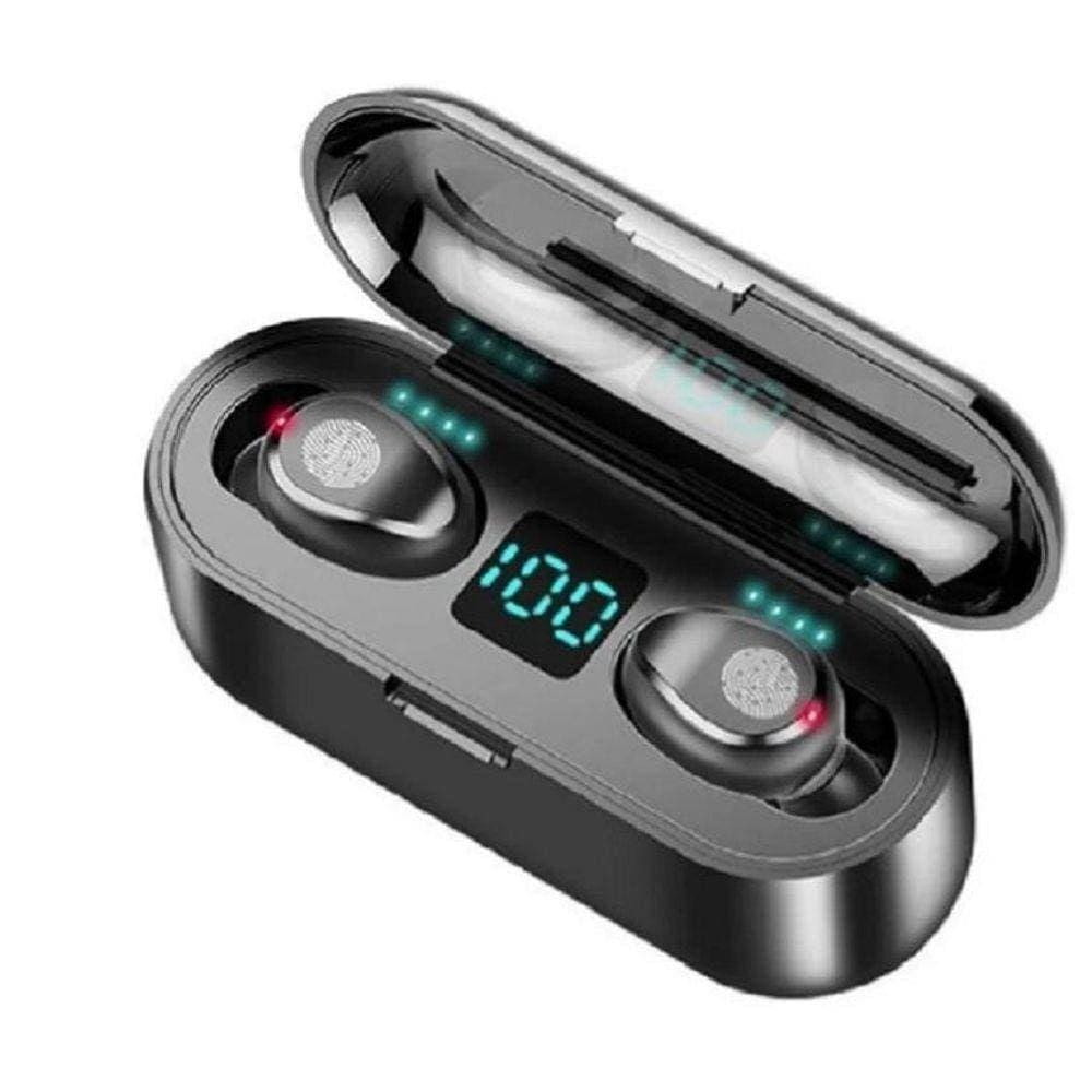 Fone De Ouvido Tws Bluetooth V5.0 Touch Display Led
