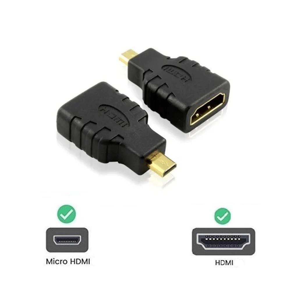 Adattatore Da Micro HDMI Micro D Maschio A HDMI Femmina High