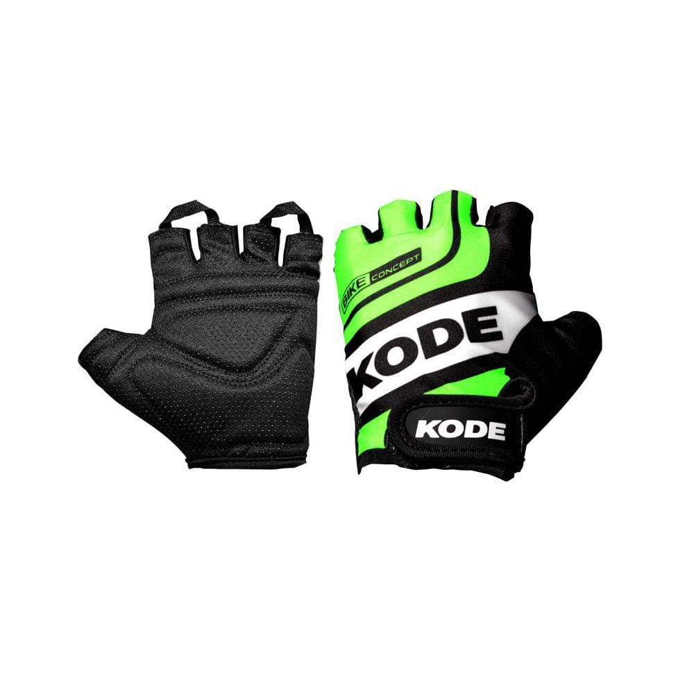 Luva Kode Attractive Preto/Verde SSX Multicoisas