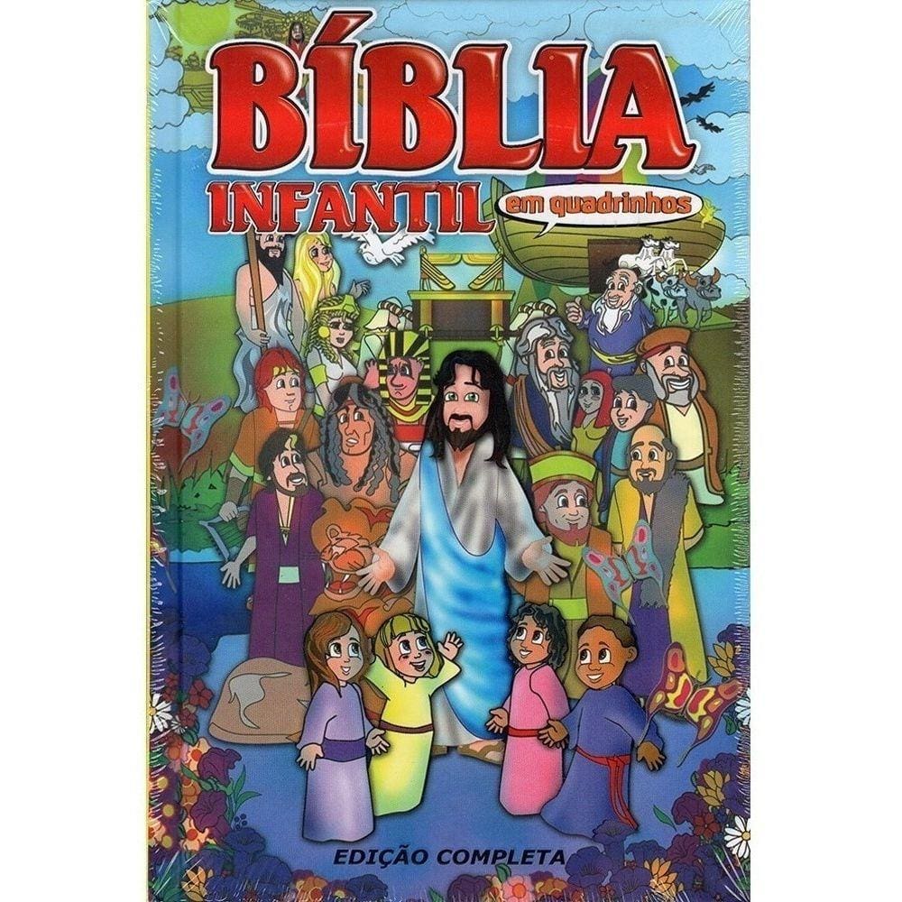 Biblia Infantil Em Quadrinhos Cpp