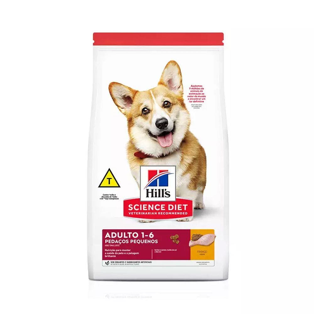 Hills Canine Adulto Pedaços Pequenos 2,4Kg