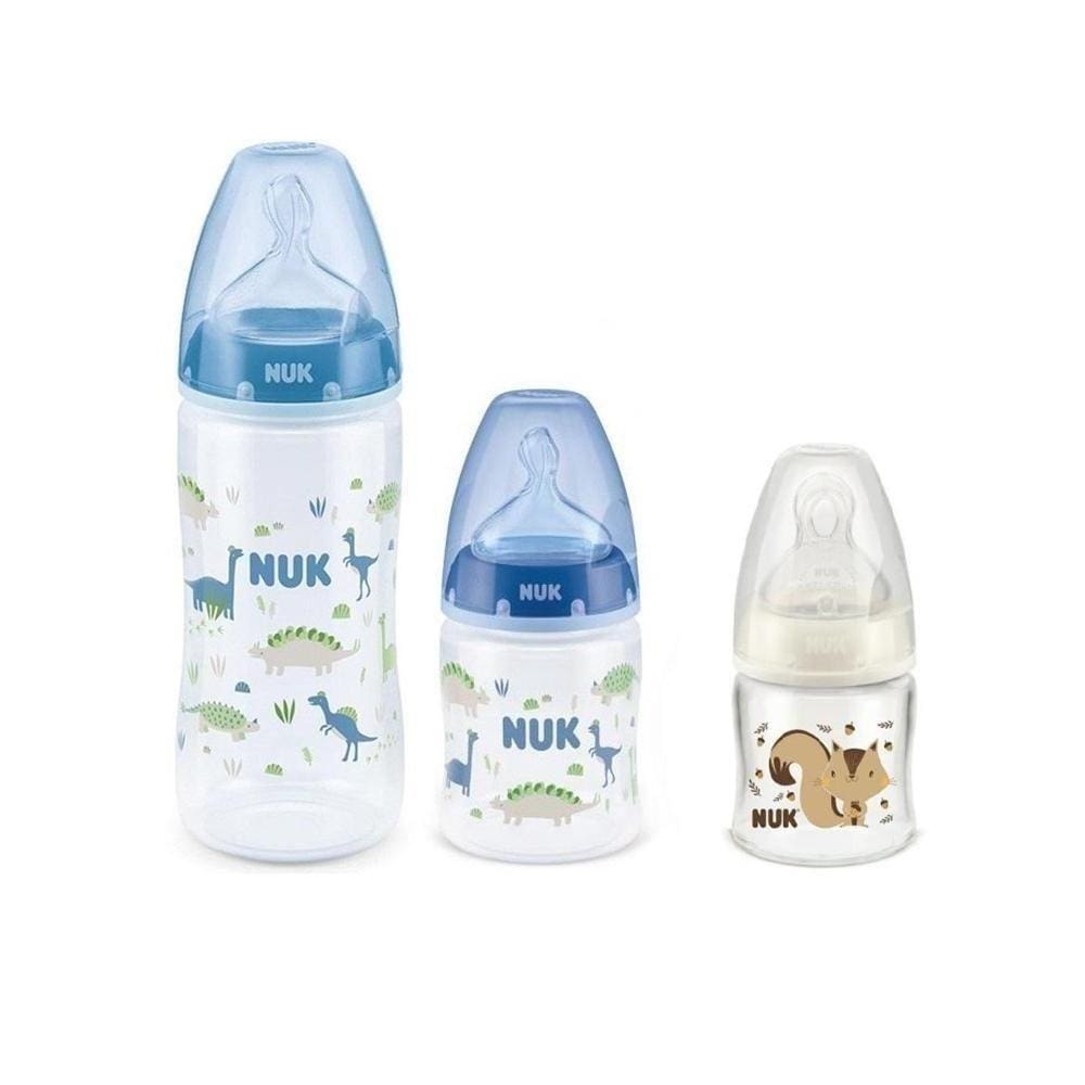 Kit Mamadeiras Starter Boy - NUK