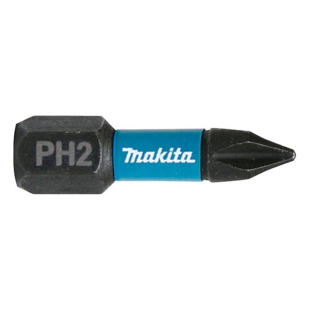 Bits De Impacto Parafusar Ponteira Philips Ph2 25Mm Makita