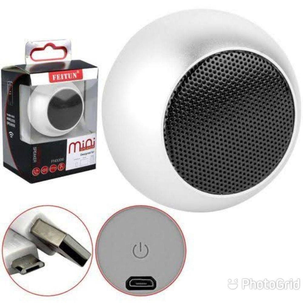 Caixa De Som Portátil Bluetooth Celular 3W Recarregável