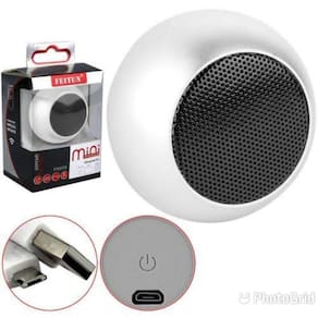 Caixa De Som Portátil Bluetooth Celular 3W Recarregável