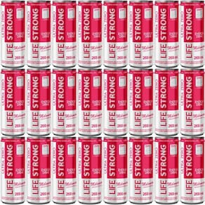 Energético Life Strong Energy Drink 24 Unidades Melancia