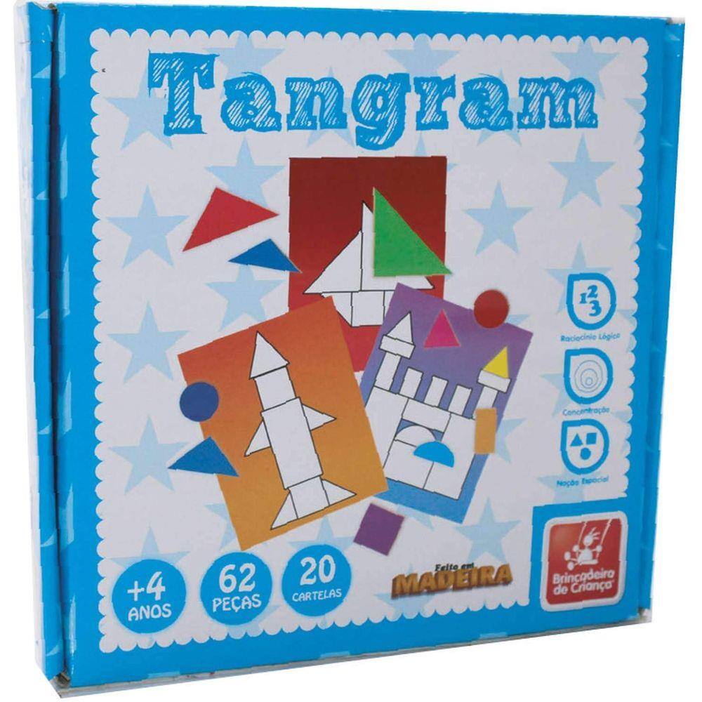 Tangram Brincadeira De Criança