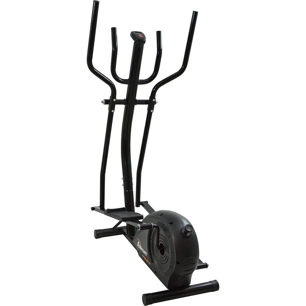 Elíptico Magnético 5 Funções Preto Academia 0247 Polimet