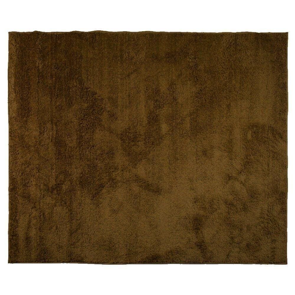 Tapete Sala 1,50 X 2,00 M Macio Antiderente Caramelo