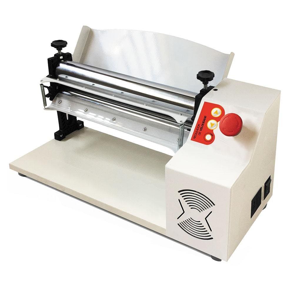 Cilindro Laminador Elétrico Cromado com Regulador de Velocidade Bivolt