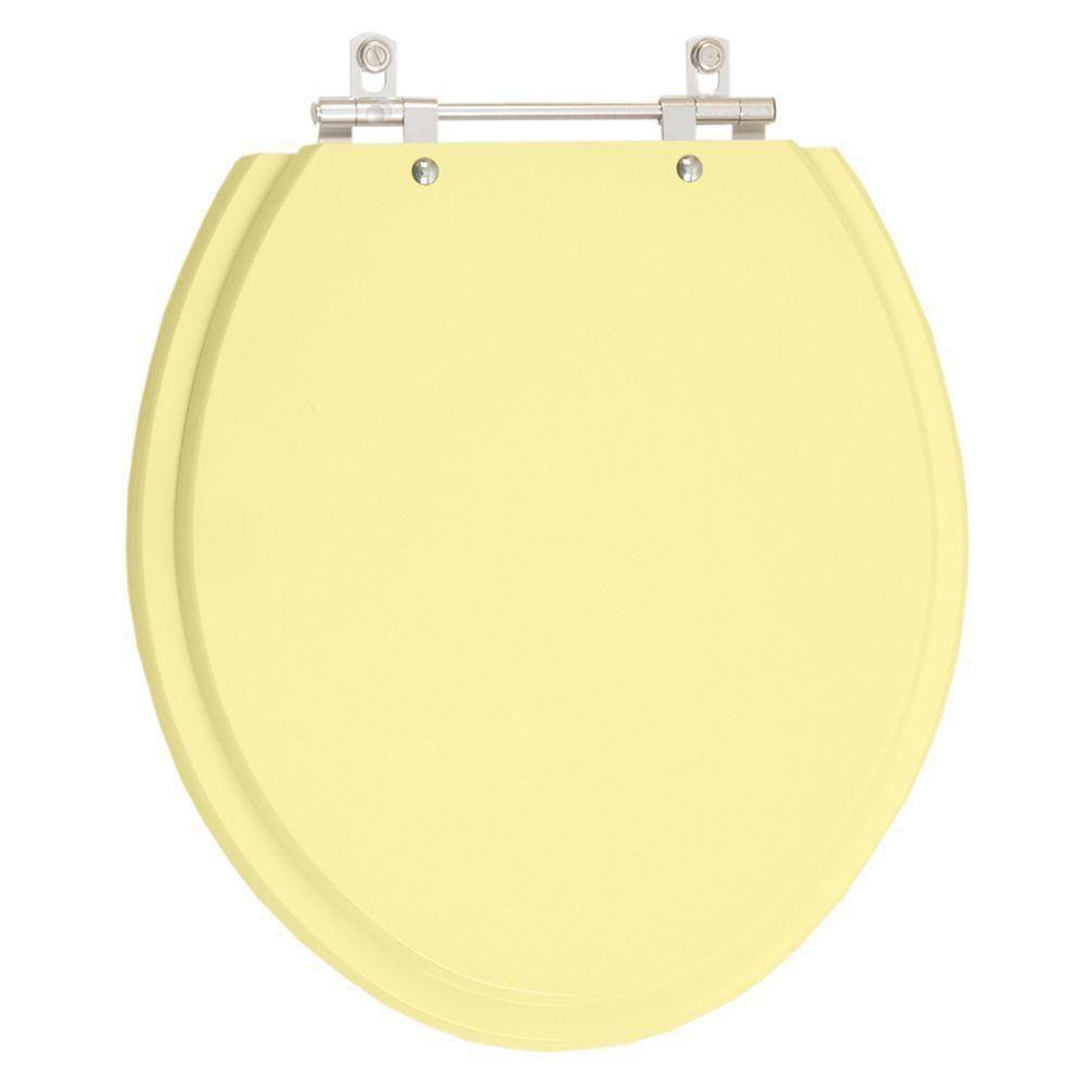 Assento Sanitário Azaléa Marfim para Vaso Celite Pontto Lavabo