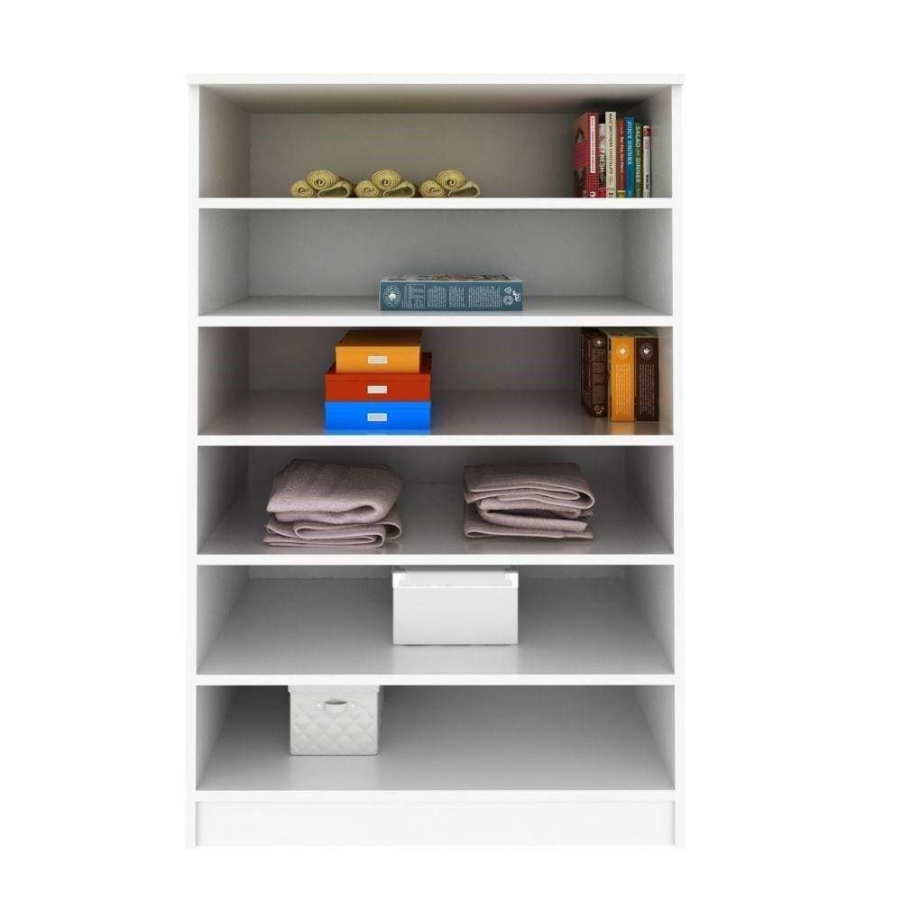 Armário Multiuso para Lavanderia Bell P04 Branco Mpozenato