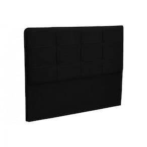 Cabeceira Cama Box Casal King 195cm London Preto