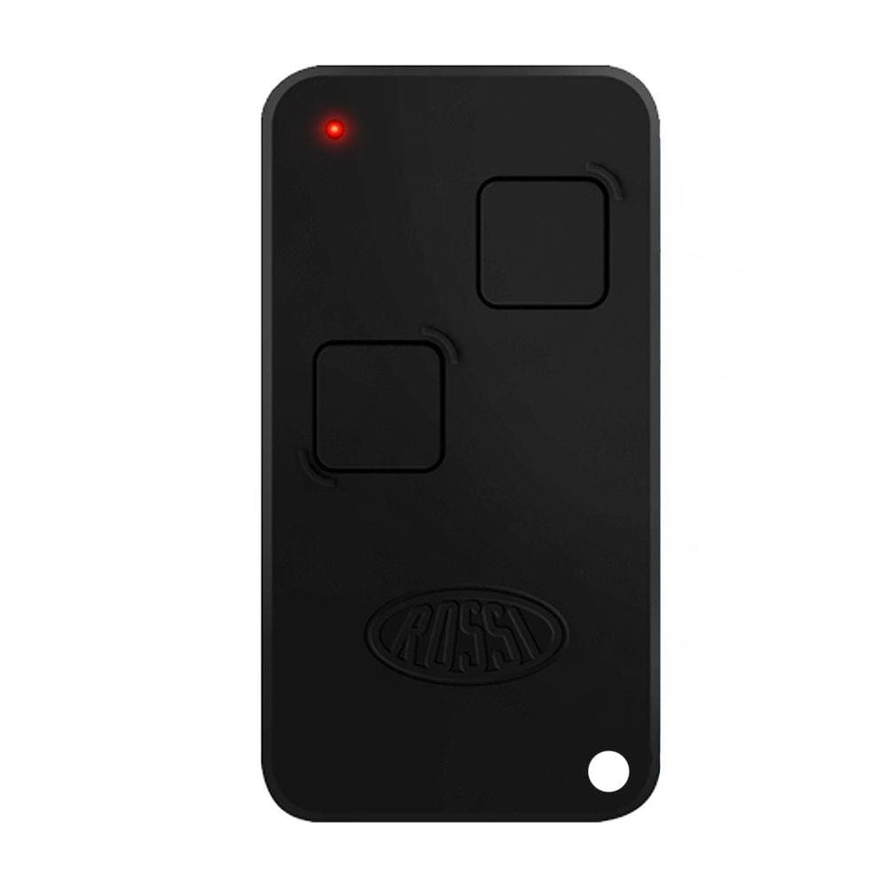 Controle Portão 2 Canais Rossi Ntx 433mhz Rolling Code Clip de Fixação Dz Nano Atto Dz3 Dz4 Bv Nano