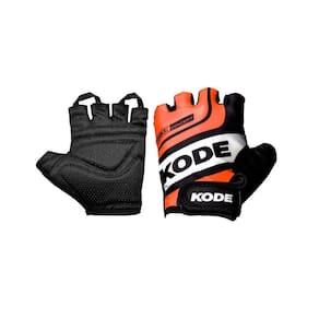 Luva Kode Attractive Preto/Laranja SSX Multicoisas
