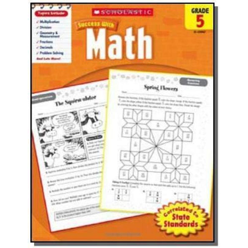 Scholastic success with math - grade 5
