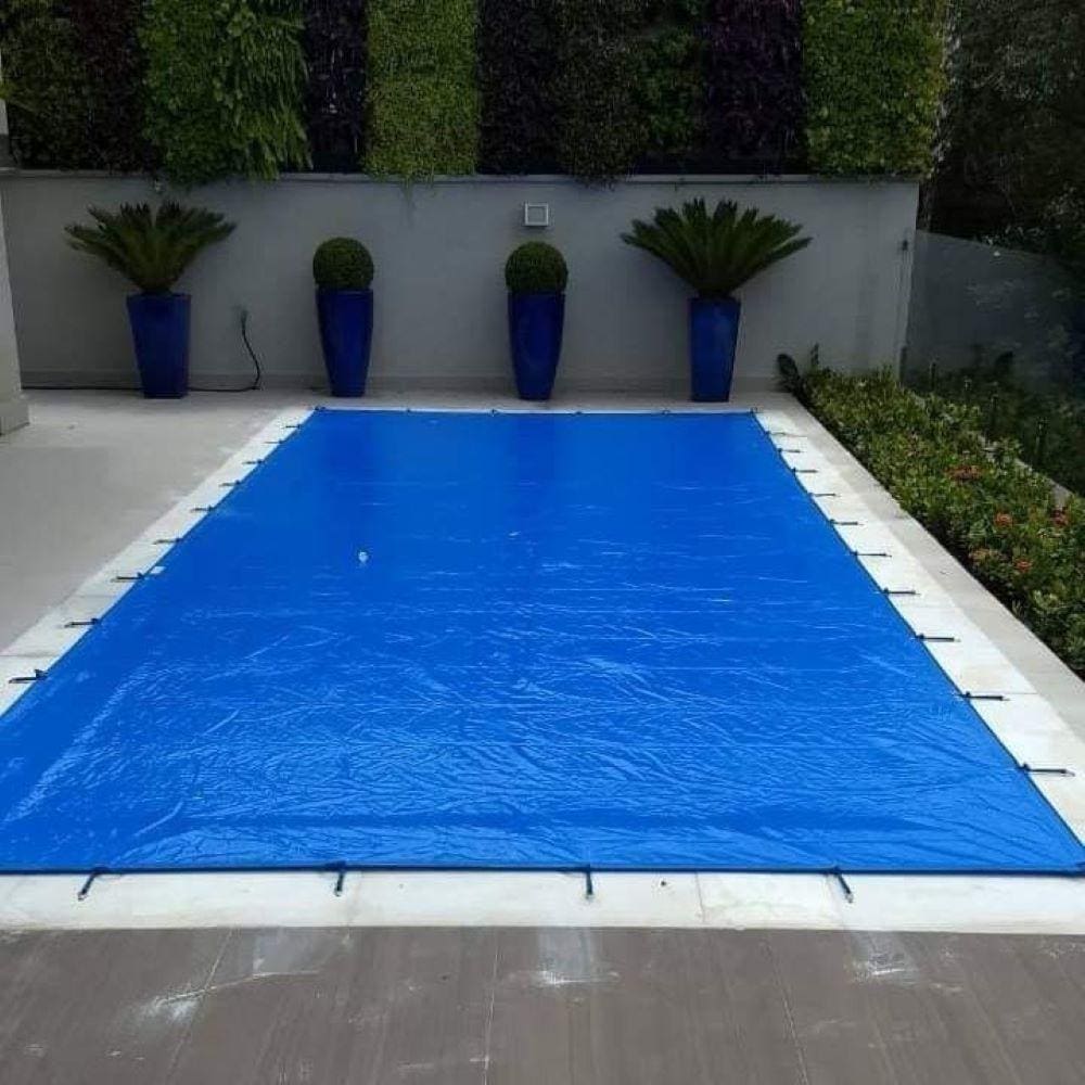 Capa Piscina 2,5x2,5 Térmica+limpeza+proteção Uv+kit 2,5x2,5