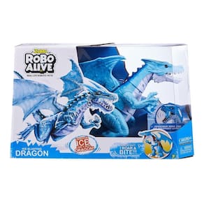 Robotic Dragon (Azul)
