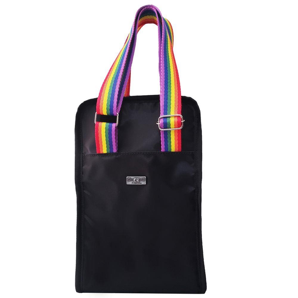 Bolsa Porta Vinho Garrafas Latas Térmica Arco Íris Pride