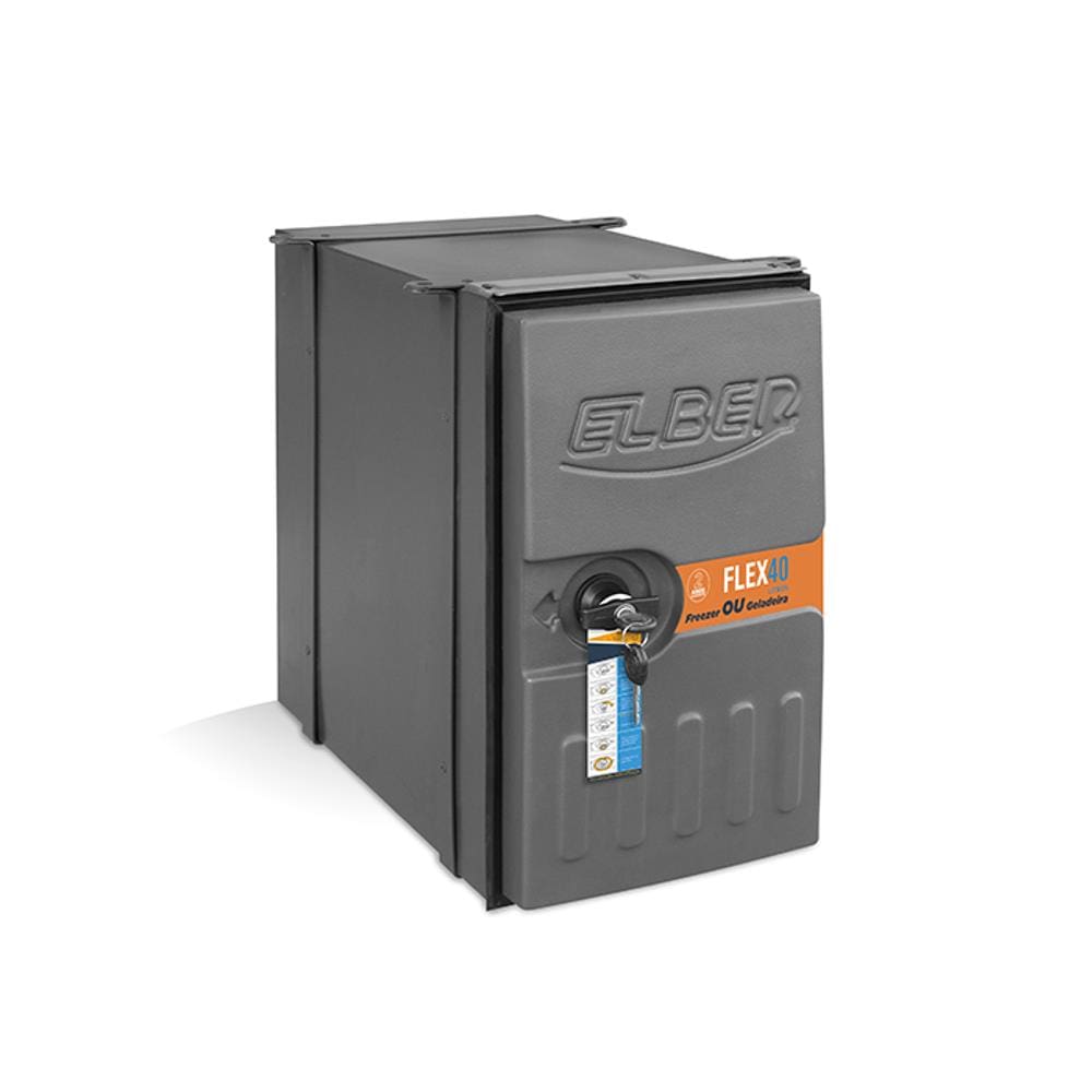 Frigobar ou Geladeira Para Caminhão 12/24 Vcc - Bivolt 40 Litros Elber