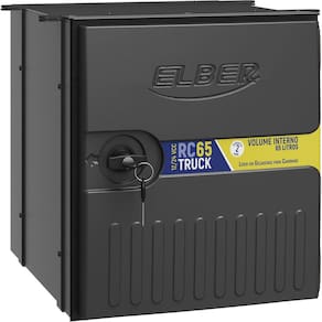 Geladeira Para Caminhão Bivolt RC65 Litros Elber + Suporte