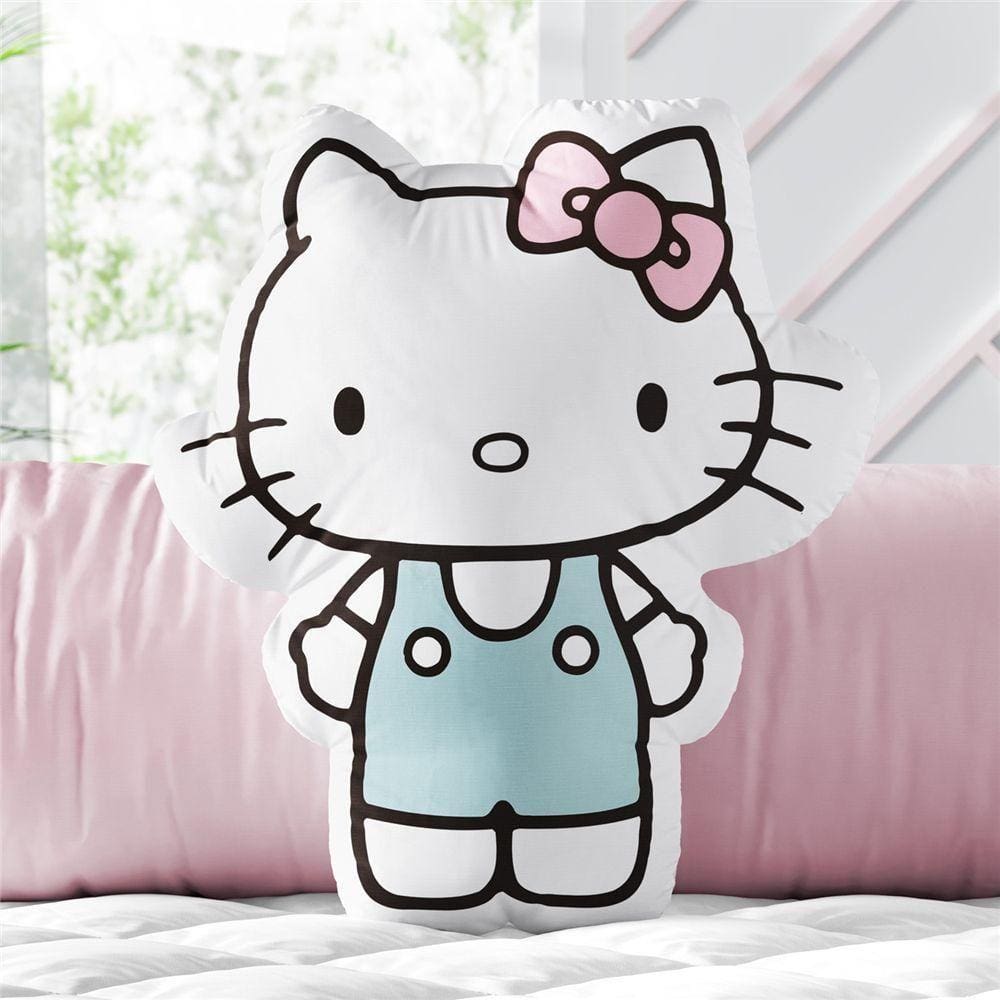 Boneca Hello Kitty Para Colorir Com Canetinhas Para Pintar em