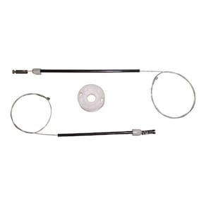 Kit Reparo Maquina Vidro Elétrico Gol Voyage G5 G6 Dianteiro