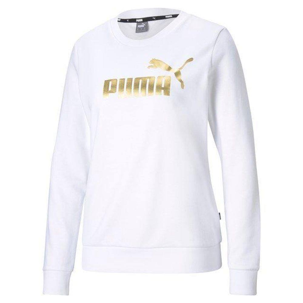 puma moletom com capuz gold
