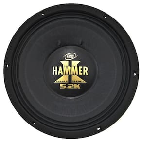 Alto Falante Woofer Eros 12" E12 Hammer 5.2K 2600W Rms 4 Ohms
