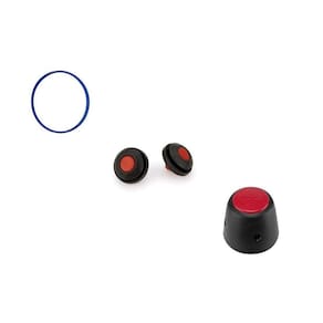 Borracha Panela De Pressão Valvula De Segurança E Pino Clock