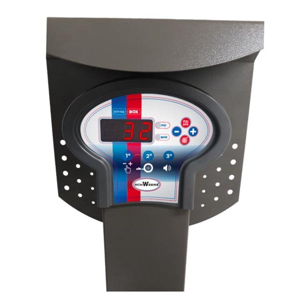Balanca De Ar Digital 145 Lbs Box - Schweers
