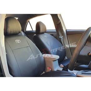 Capa de couro banco Toyota Hilux Cabine Dupla 2012