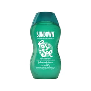 Pós Sol Sundown Gel 140g