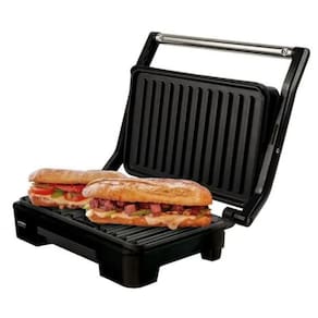 Grill Inox Mallory Asteria Compact Com Coletor De Gordura - 220V